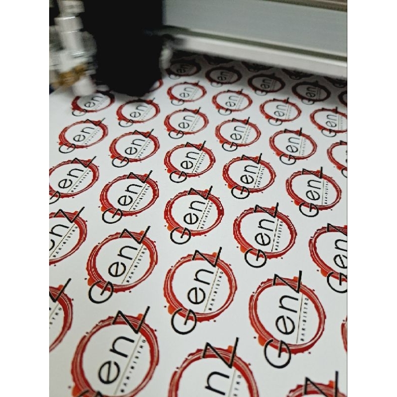 สั่งทำ !!! ตกแต่งหลอดกาแฟ ปลอกหลอด โลโก้ร้าน ตัดได้ทุกทรง ขั้นต่ำ 100 ชิ้น ราคา ถูกที่สุด ดีลบีเคเค แกลเลอรีภาพที่ 6