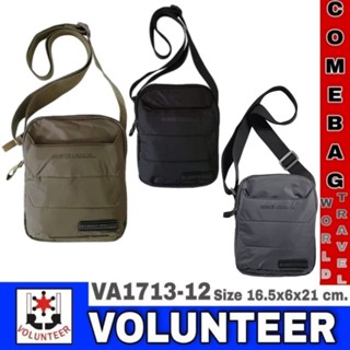 กระเป๋าสะพายข้าง รหัส VA1713-12Volunteerแท้ งานดีการันตีคุณภ…