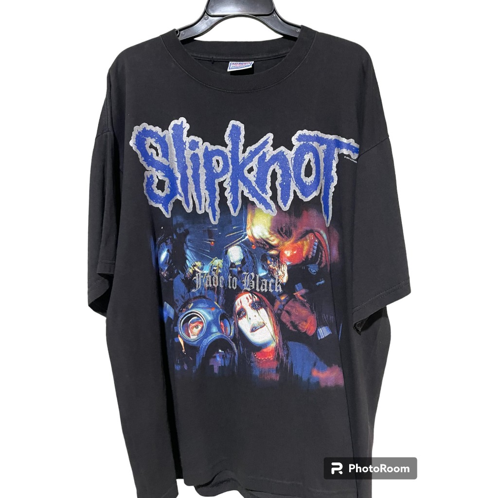 เสื้อวง Slipknot IOWA หน้าฟ้า ปี 2001