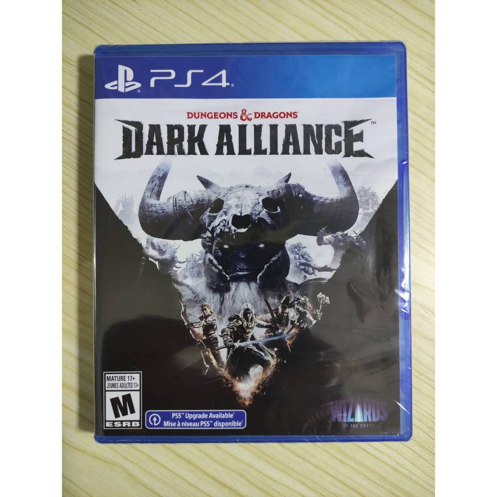 (มือ1) PS4 - Dungeons & Dragons : Dark Alliance (Z.all)