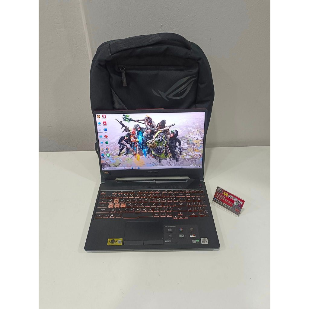 Asus TUF Gaming F15 FX506LH-HN004W มือสอง แถมฟรี !!! อัพ RAM เป็น 16GB (จากปกติ 8GB)