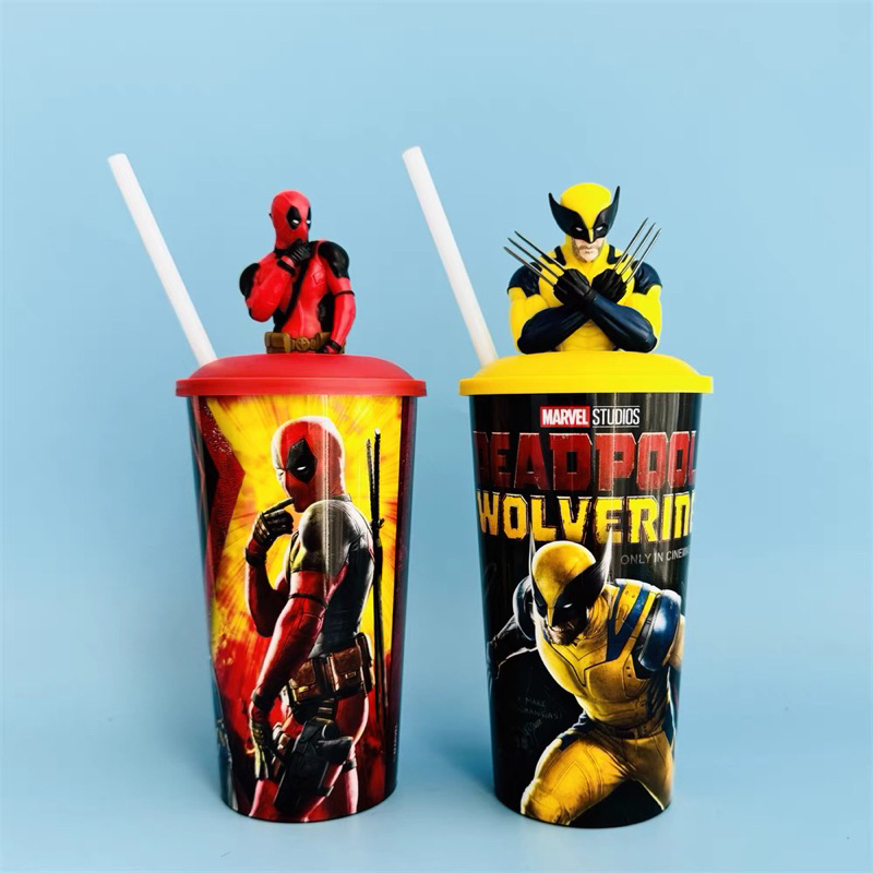 Deadpool and Wolverine แก้วน้ำโรงหนังต่างประเทศ