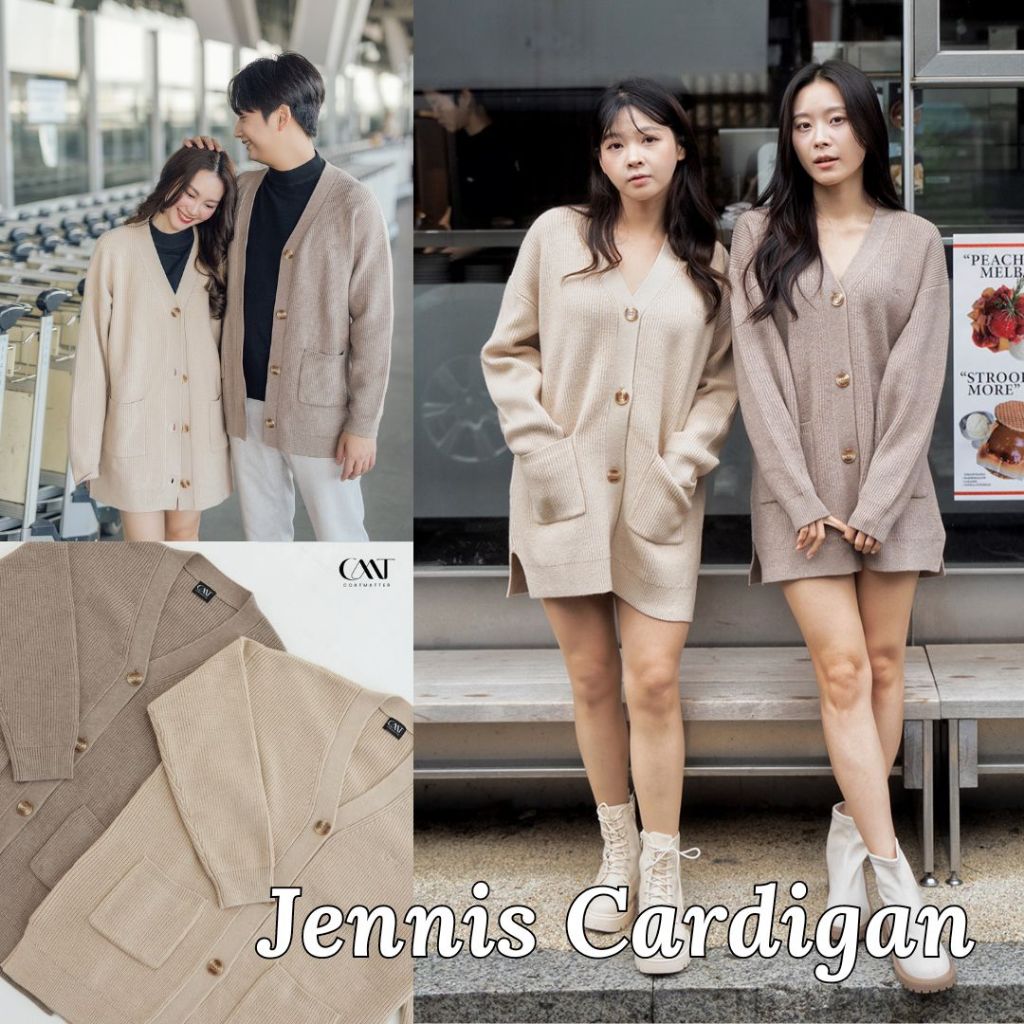 Coatmatter - Jennis Cardigan เสื้อคลุมคาร์ดิแกน