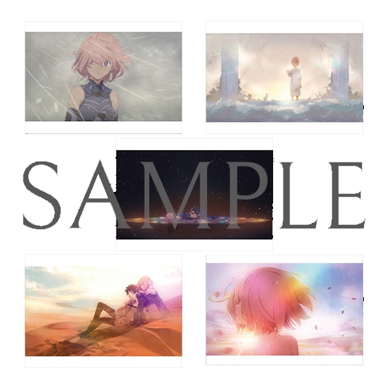 [พร้อมส่ง] โปสการ์ด (Postcard) - Fate/Grand Order The Movie : Grand Temple of Time Solomon - ANIPLEX