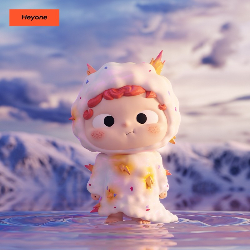 Heyone OZAI IF SOUNDS HAD SHAPE series