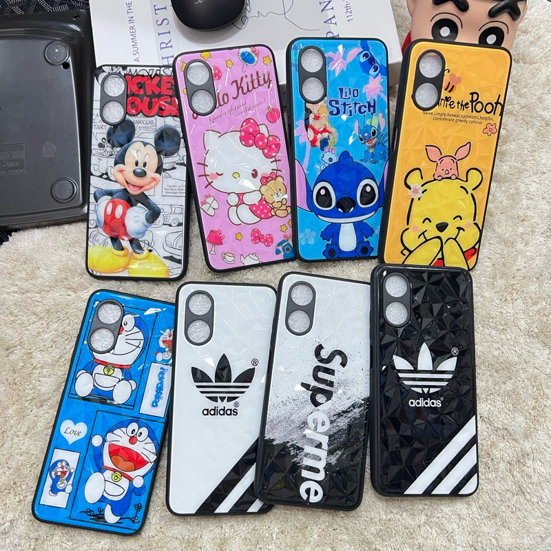 เคส Redmi9A เคสนิ่มลายการ์ตูน เคส 3D ลายการ์ตูนกันกระแทกลายการ์ตูน สินค้าส่งตรงจากไทย