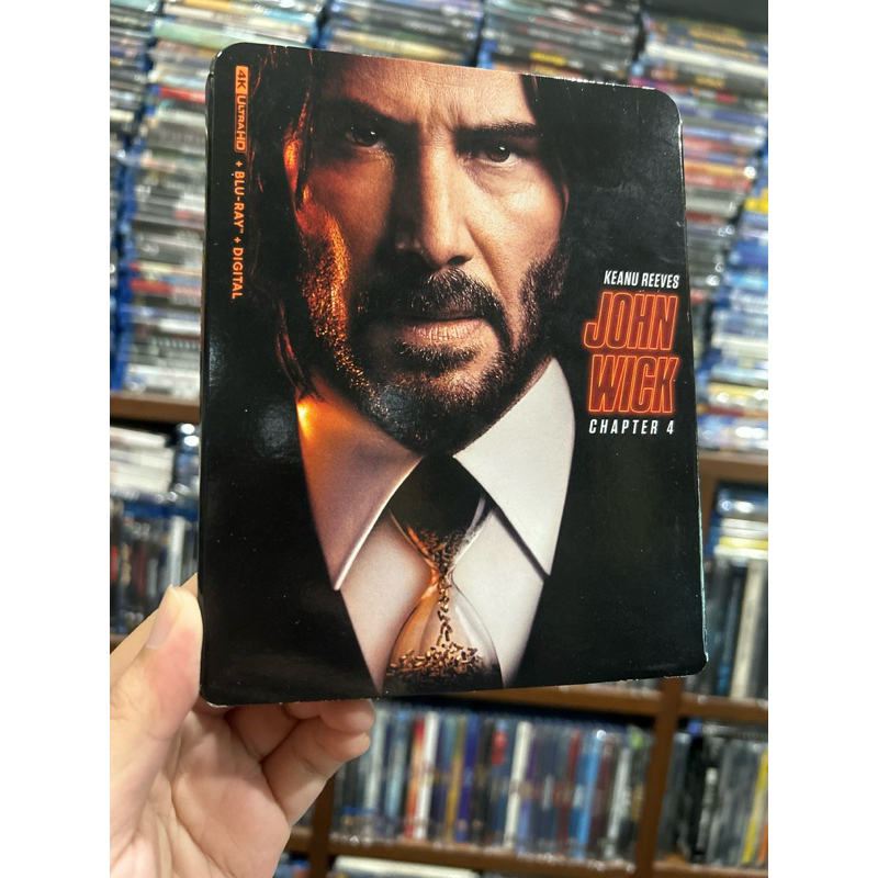 John Wick 4 : 4K Ultra HD + Blu-ray แท้