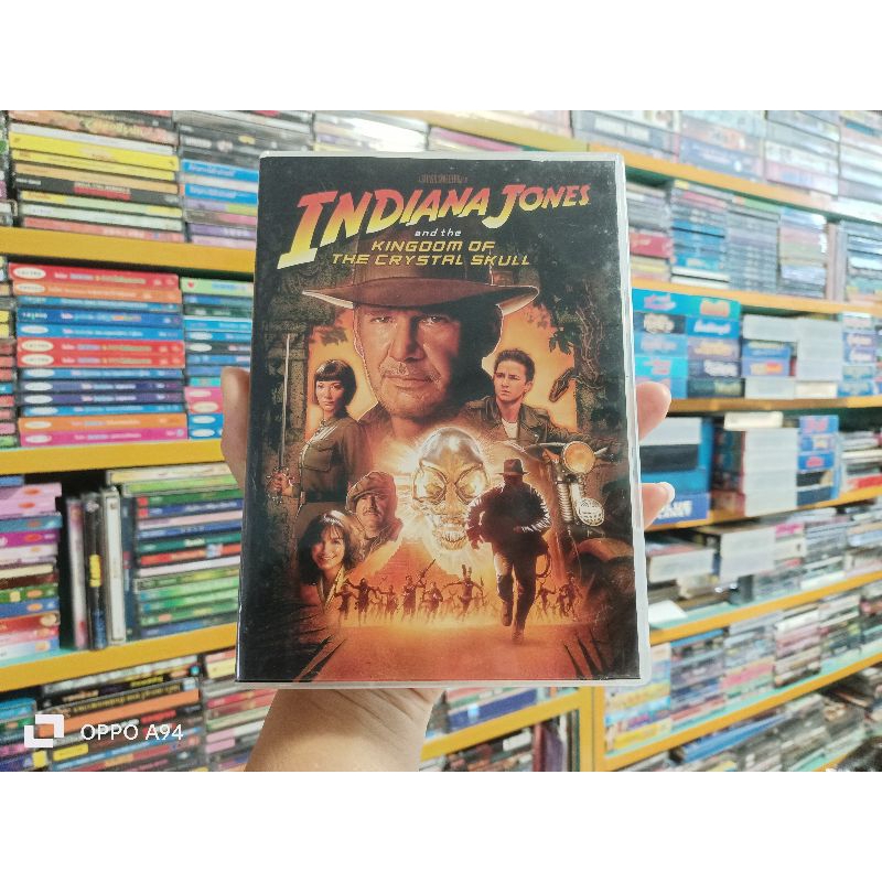 DVD ภาพยนตร์ INDIANA JONES and the KINGDOM OF THE CRYSTAL SKULL ( เสียงภาษาไทย/บรรยายไทย )