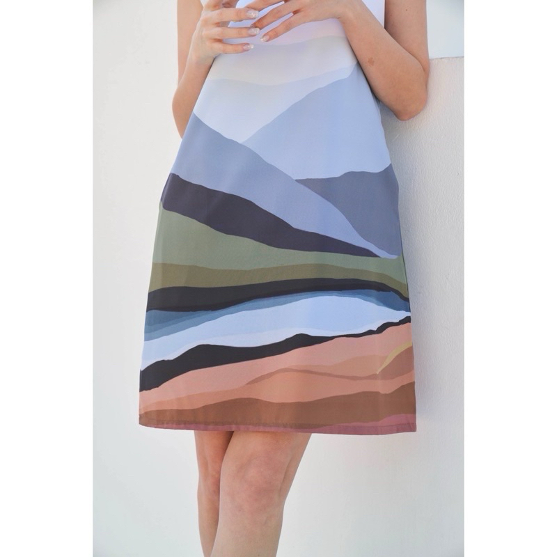 เดรสแขนกุด brand little.clothest