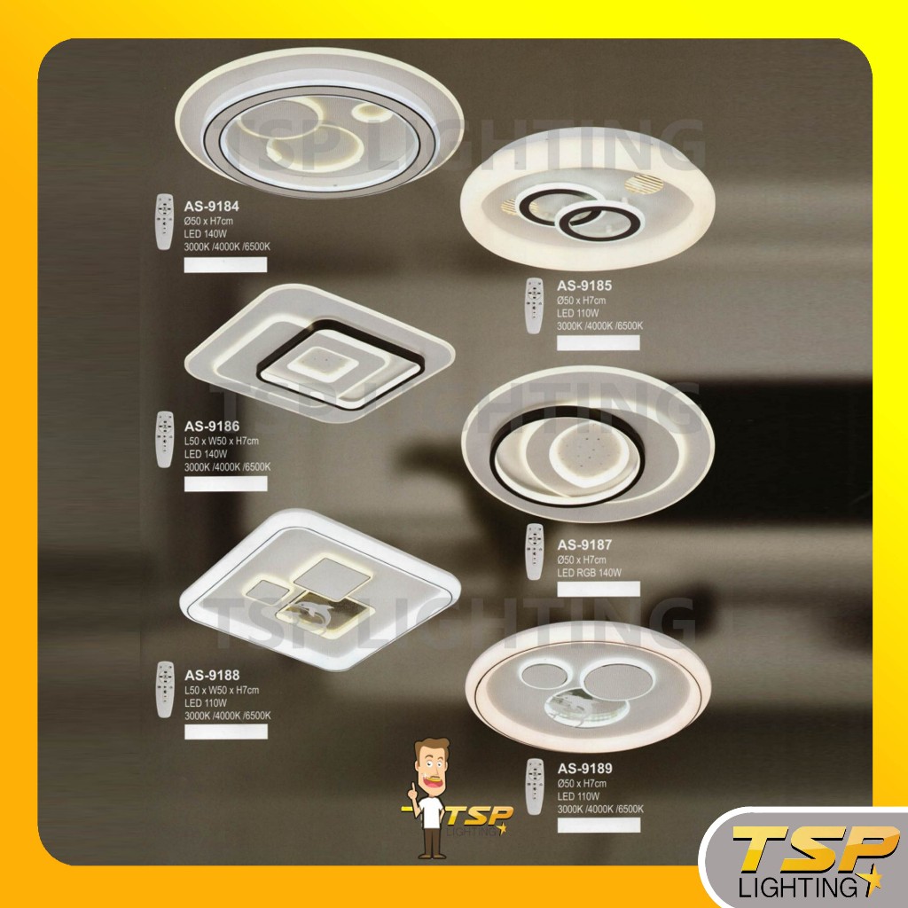 TSP Lighting │ Ceiling light  โคมไฟเพดาน
