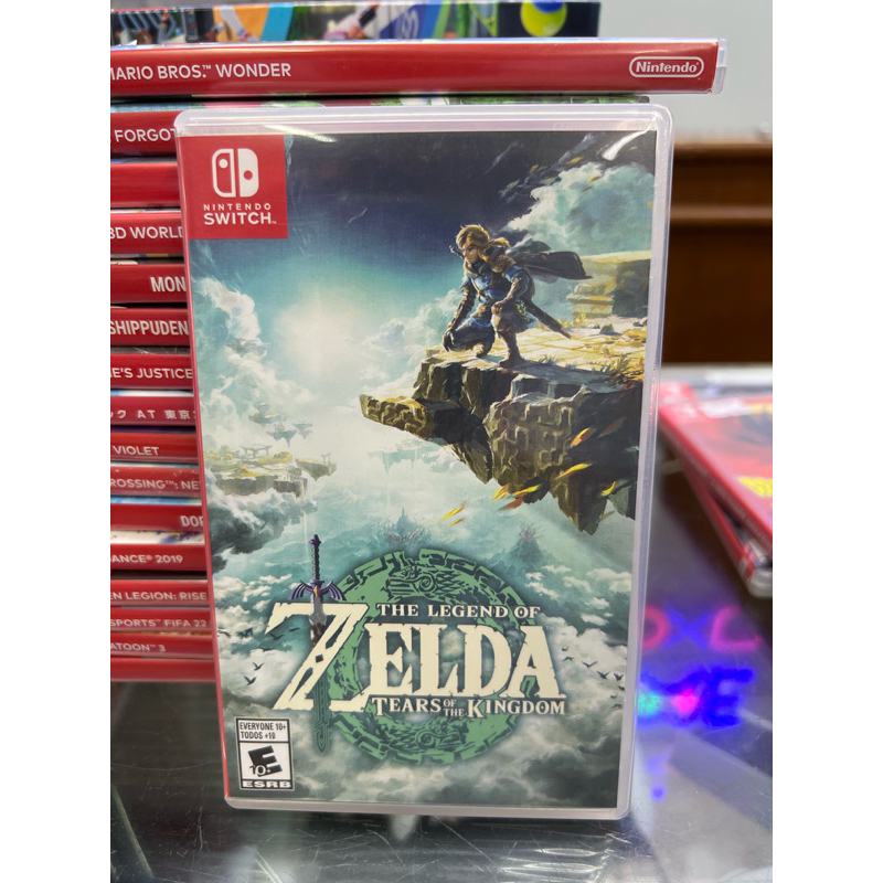 The Legend of Zelda Tears of the Kingdom Nsw
