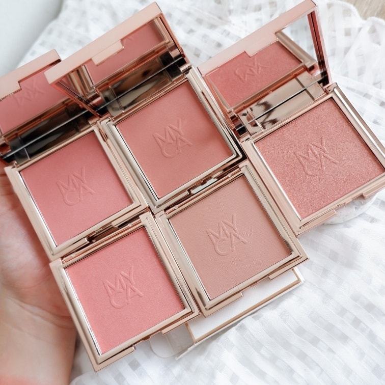 บลัชออน ไมก้า ชีคเนเจอร์ บลัช MYCA CHEEKNATURE POWDER BLUSH