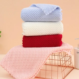 12ผืน คละสี (มีถุงขายแยก) พร้อมส่งไทย ผ้าเช็ดหน้า พับเป็นหมีผูกโบว์ ของชำร่วย ของรับไหว้ งานแต่ง