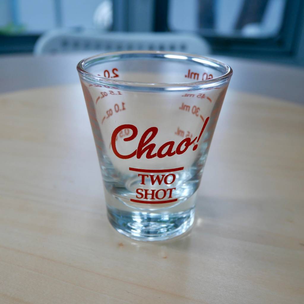 แก้วตวง 2 oz. Two Shot 3 ใบ Double Shot Glass