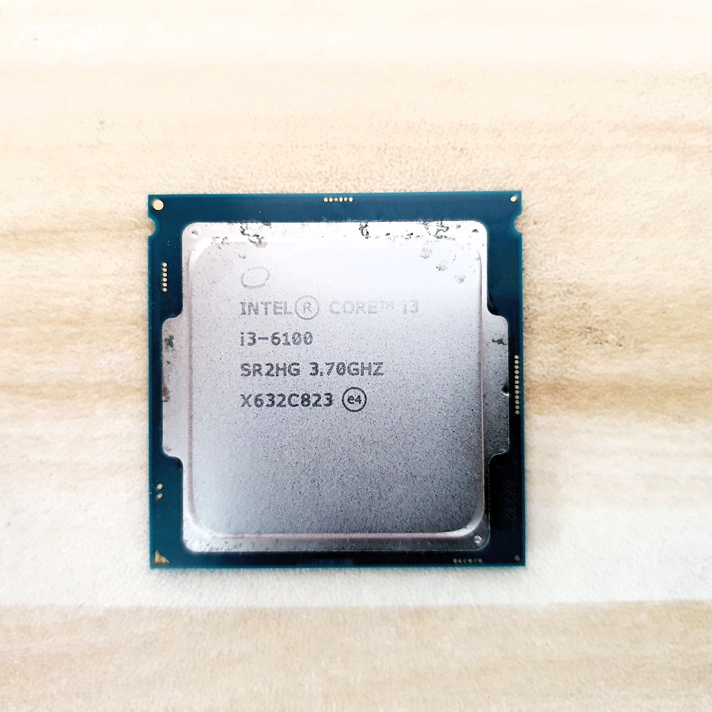 CPU Intel Core i3-6100 สินค้ามือสอง ใช้งานปกติ