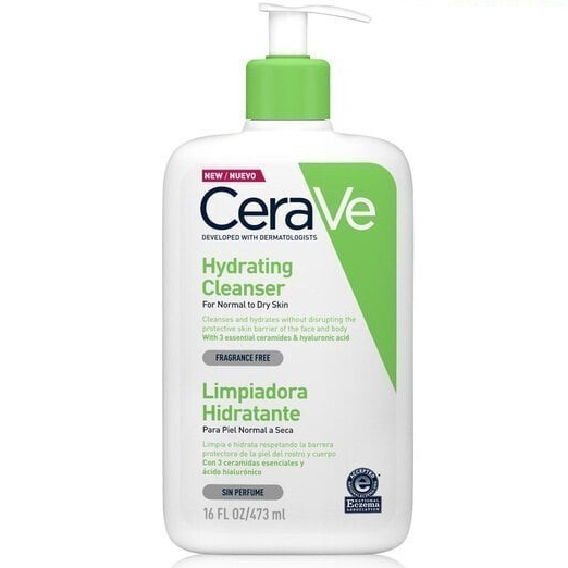 CeraVe hydrating Cleanser 473ml