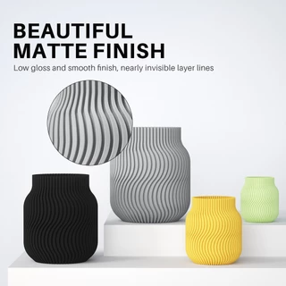 Elegoo PLA Matte Filament 1.75mm 1KG (สีด้าน หรูหรา มีสไตล์)