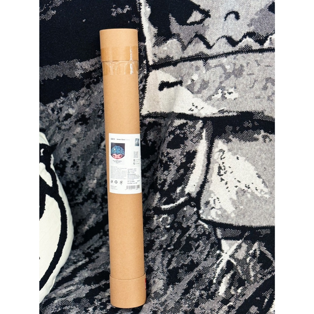 💙Poster The Clam before the storm น้องหัวฟ้า💙Hirono Bangkok Exhibition👦🏻