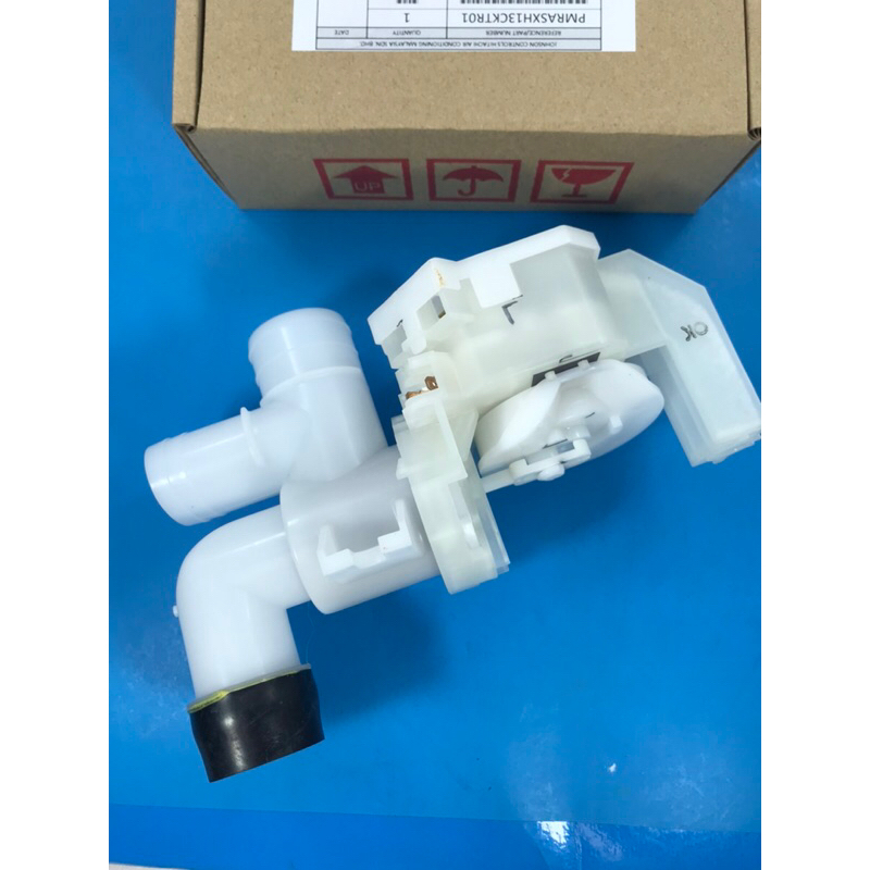 ST5287 HITACHI #PTSF-130TCV*014 วาล์วน้ำทิ้งเครื่องซักผ้าฮิตาชิ DRAIN VALVE อะไหล่ใหม่/อะไหล่แท้บริษ