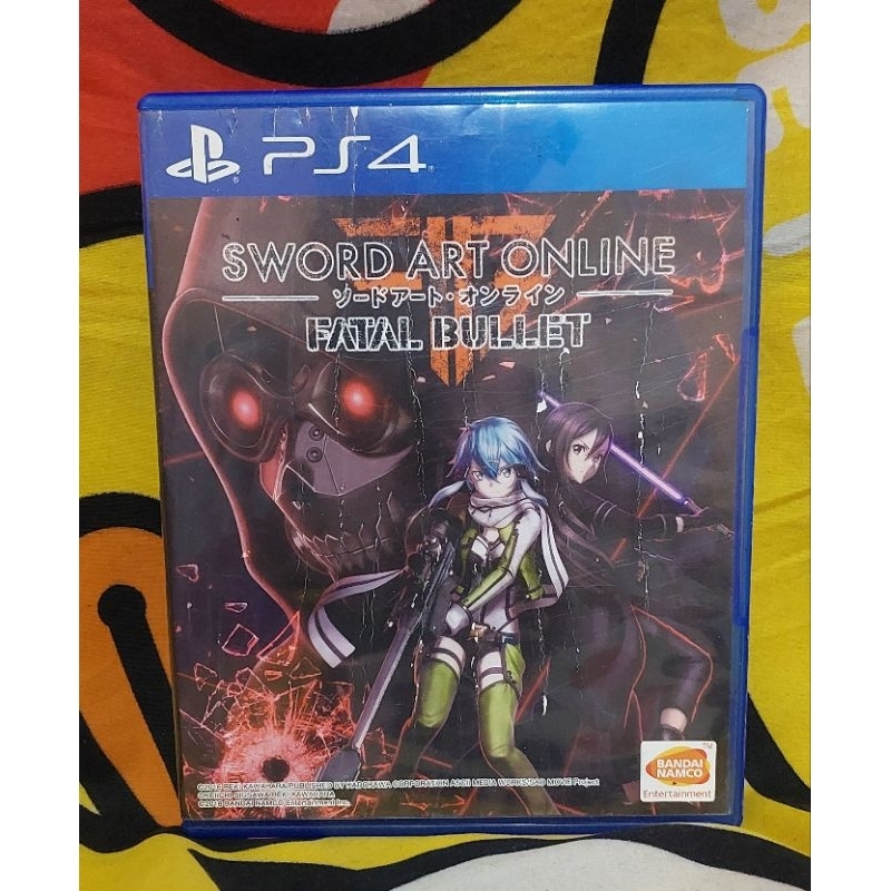 แผ่นเกมส์ PS4 Sword Art Online