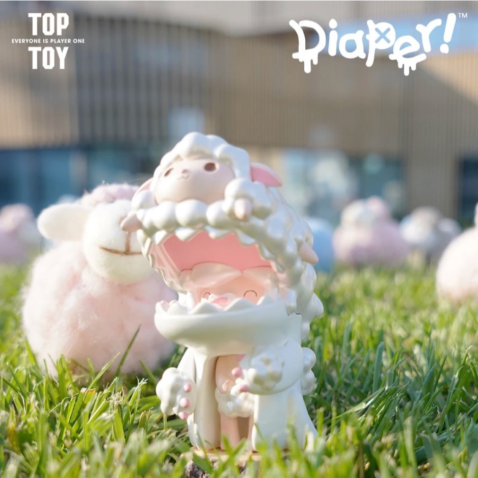 ★ พร้อมส่ง ★ Umasou Diaper Sheep