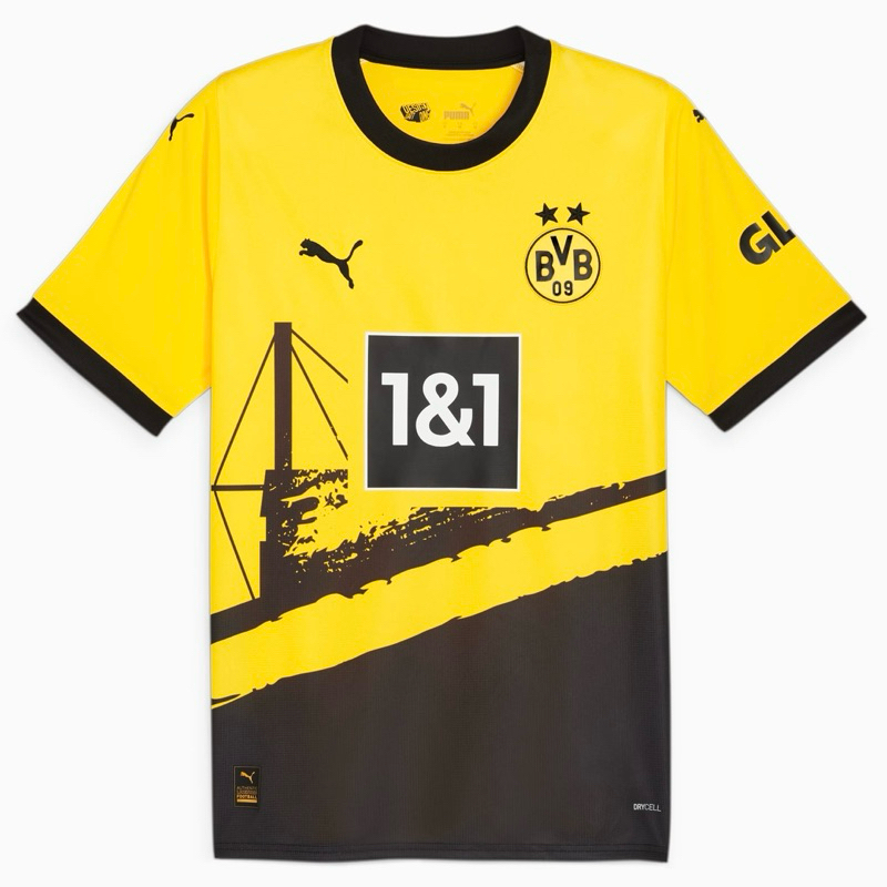 Puma Borussia Dortmund 23/24 Home Jersey