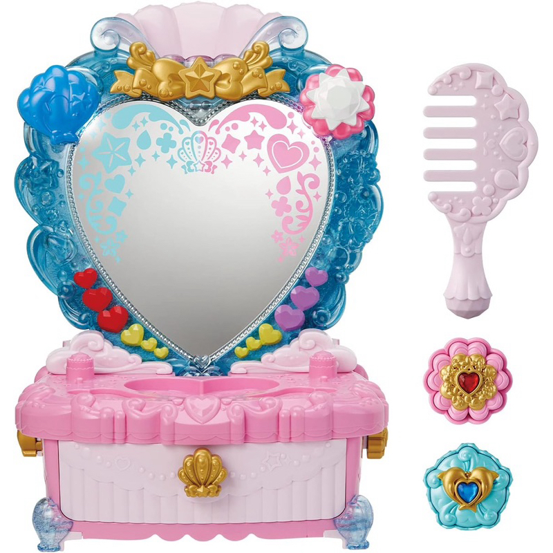 Tropical-Rouge! Precure Tropical heart dresser Transform