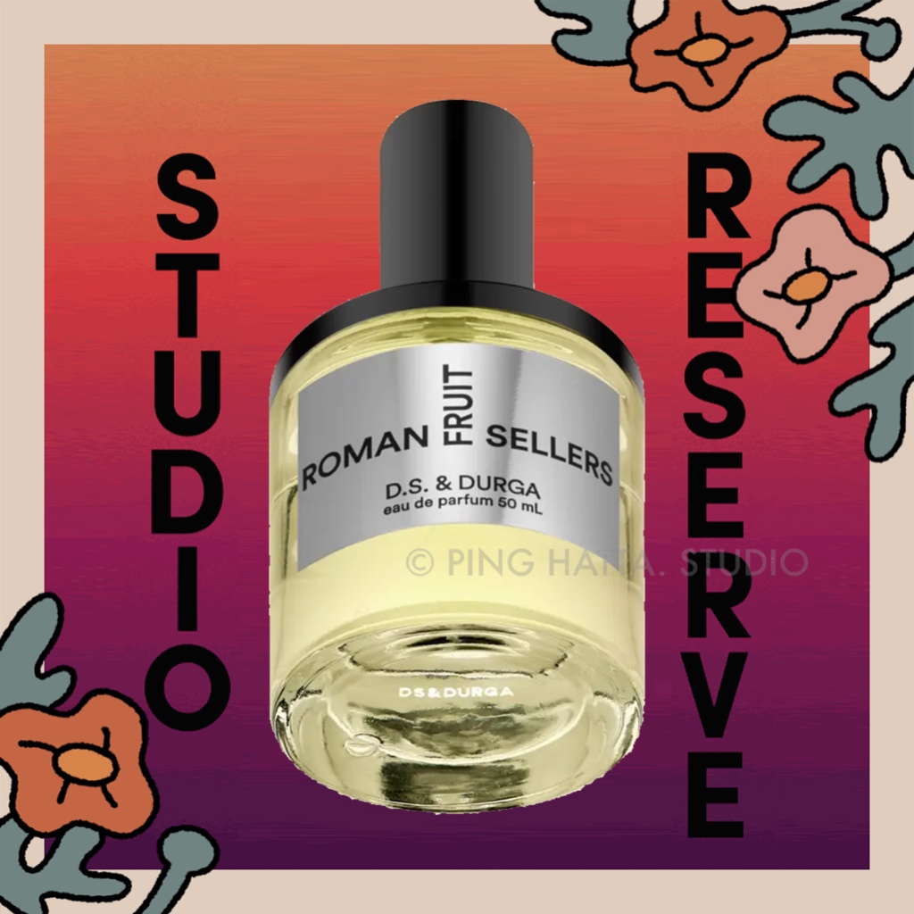 แบ่งขายน้ำหอม DS & Durga กลิ่น Roman Fruits Sellers | กลิ่น Fruity กลิ่นสตรอว์เบอร์รี่ Byredo Rouge 