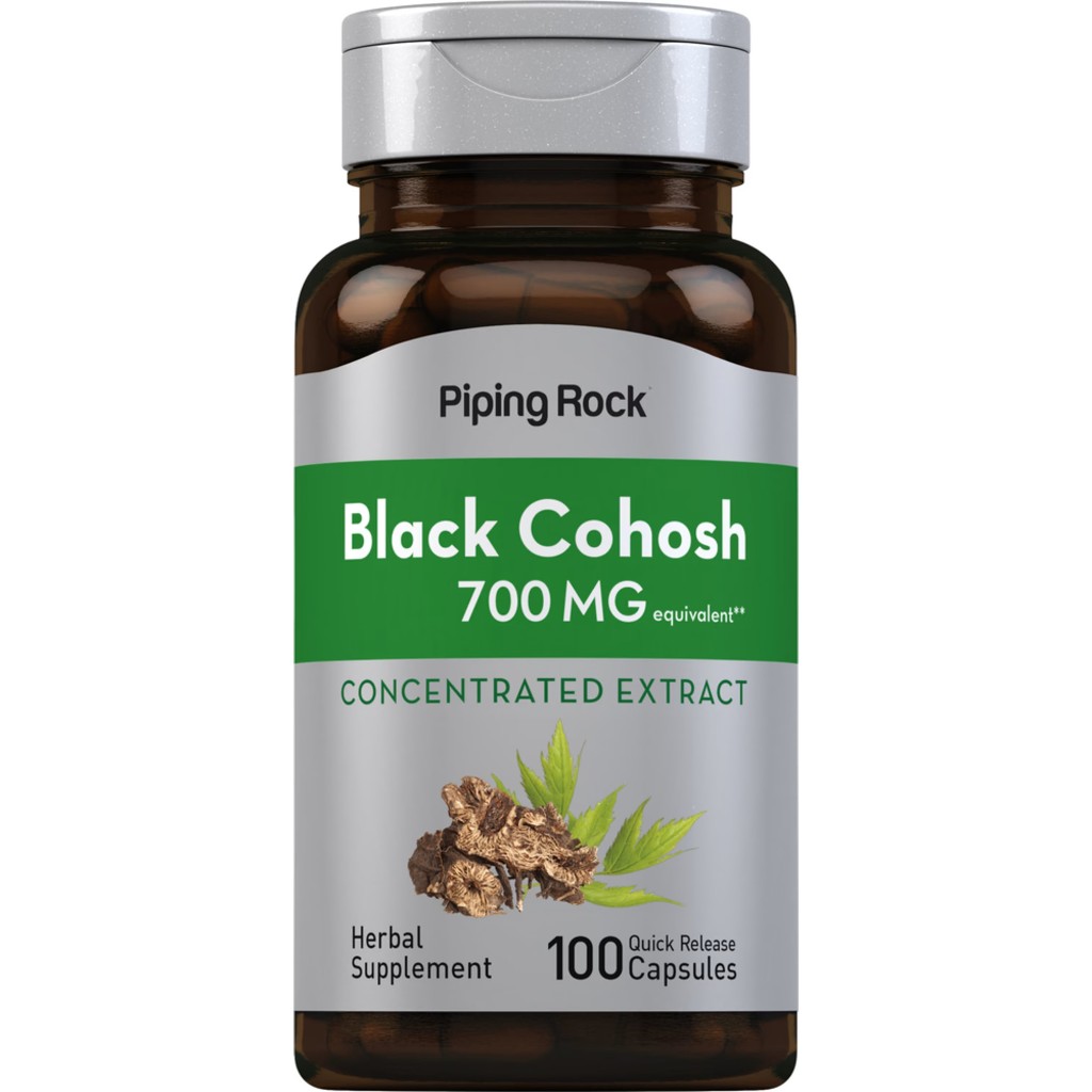 Black Cohosh 700 mg. (100Capsules) แบลคโคฮอช สตรีวัยทอง