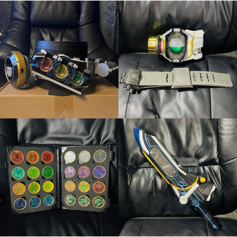 DX OOO Belt | kamenrider ooo ซีรี่ย์ , birth driver , medal ooo