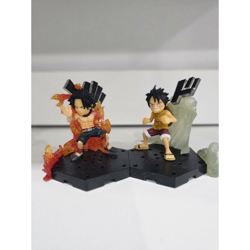 One Piece Ichiban Kuji One Piece Monkey D Luffy Portgas D Ace Brotherhood Set D