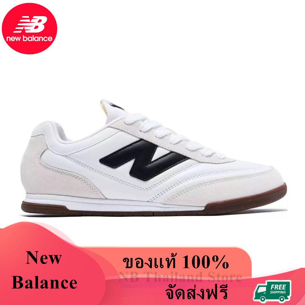 New Balance RC42 ของแท้ 100% White Reflection URC42LA Sneaker รองเท้าผ้าใบ รองเท้าผู้หญิง