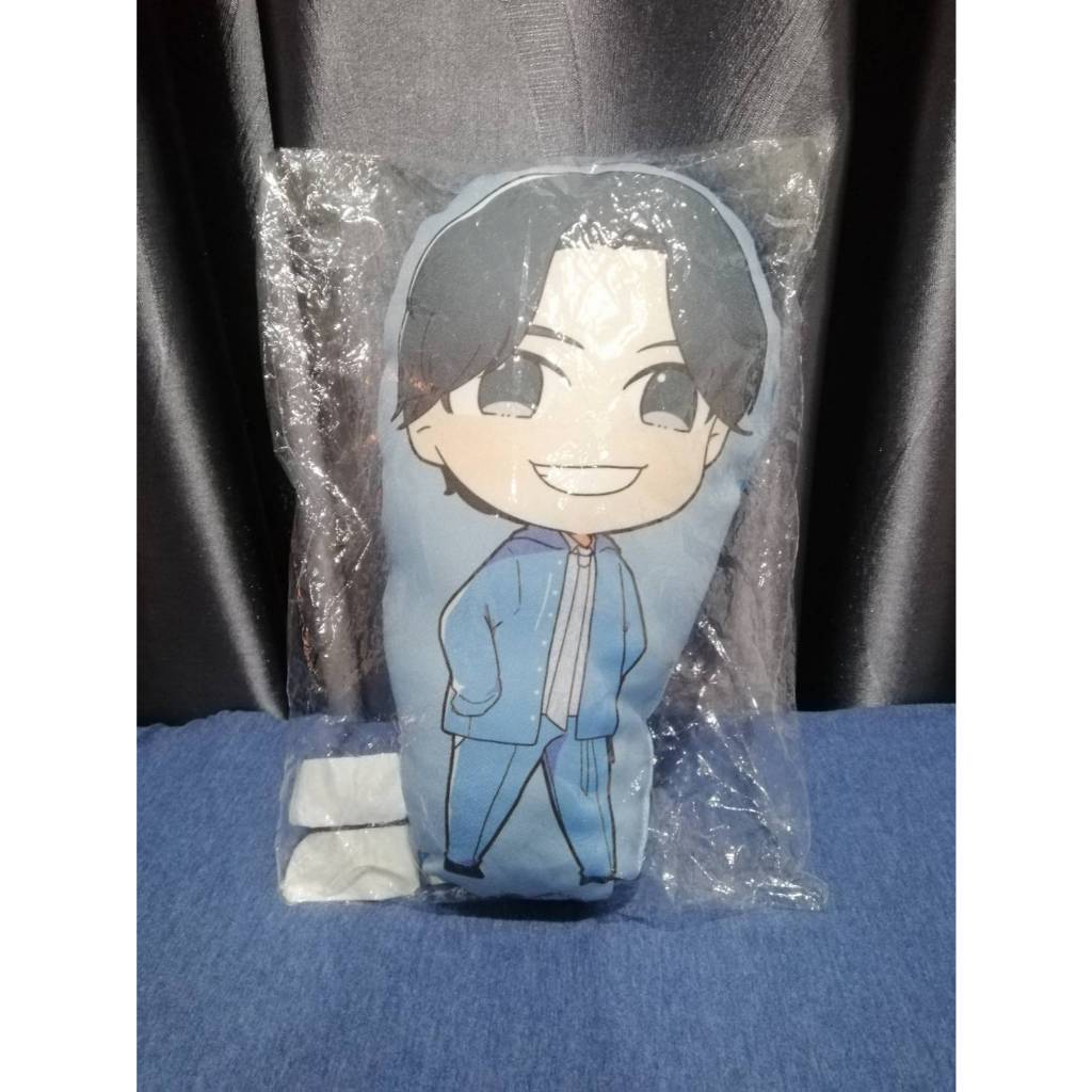 หมอนอนิเมะเล็ก YUKIYA FURUMACHI  8LOOM ขนาด 10.5 x 6 นิ้ว