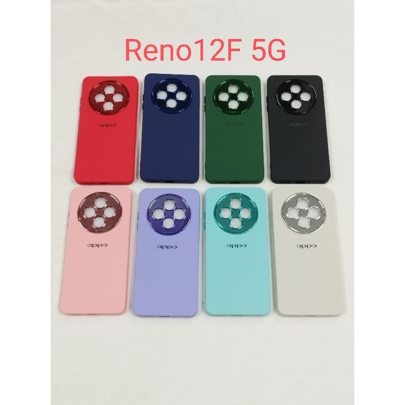 เคส Oppo Reno12Pro 5G , Reno12 5G , Reno12F 5G (ถ่ายจากงานจริง)