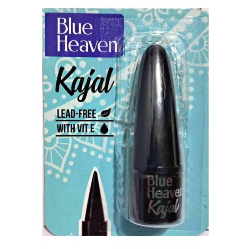 ทาตาแขก Kajal กาจัล และ Sindoor Blue Heaven 👁" อายไลเนอร์อินเดีย "