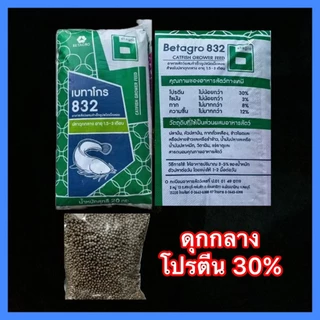 ส่งไว ส่งถูก อาหารปลาดุก เบทาโกร ของจากบริษัท100% มี 3 ขนาด (เล็ก831 กลาง 832 ใหญ่833) บรรจุ500 กรัม 925กรัม ค่าส่งถูก