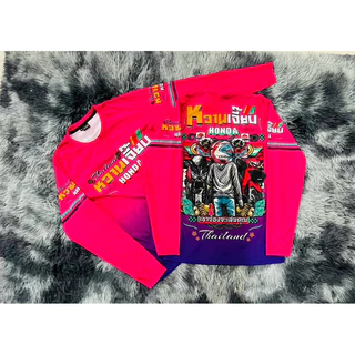 🏍️พร้อมส่ง 🏍️เสื้อพิมพ์ลาย คอกลม หวานเจี๊ยบ ใส่ได้ทั้งชายและหญิง