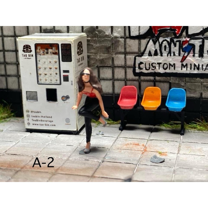 ฟิกเกอร์ 1/64 โมเดล คนจิ๋ว