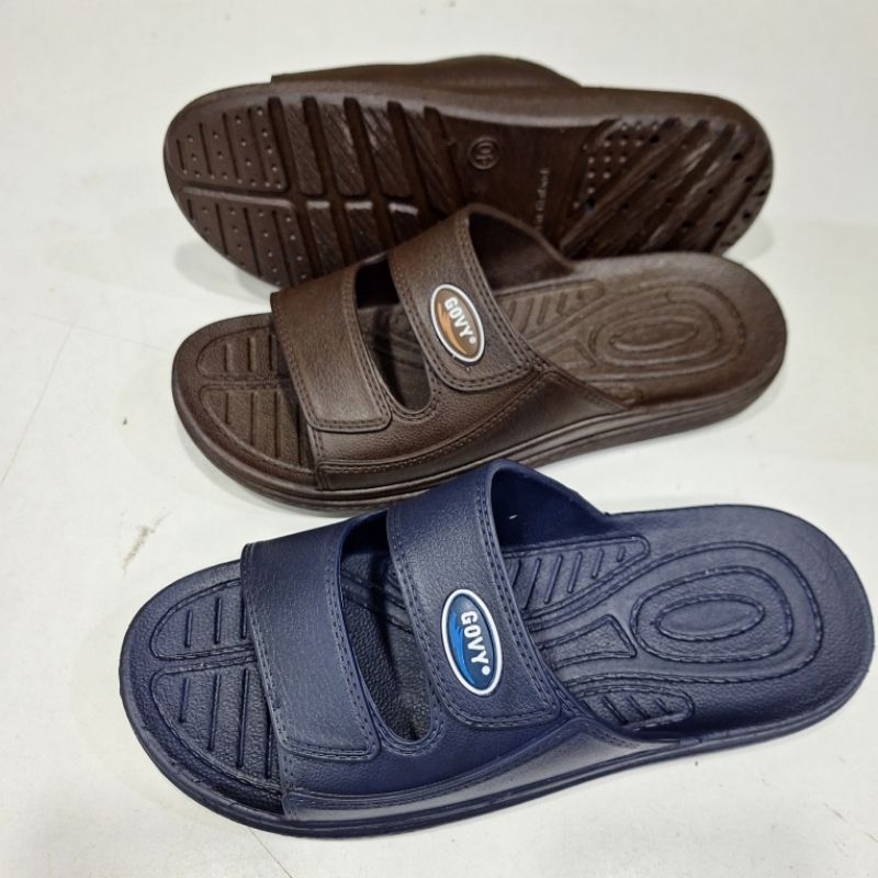 รองเท้าสวมโกวี่ GOVY DSI112/DSI116 สีดำ ขนาด39-44 มีของพร้อมส่ง
