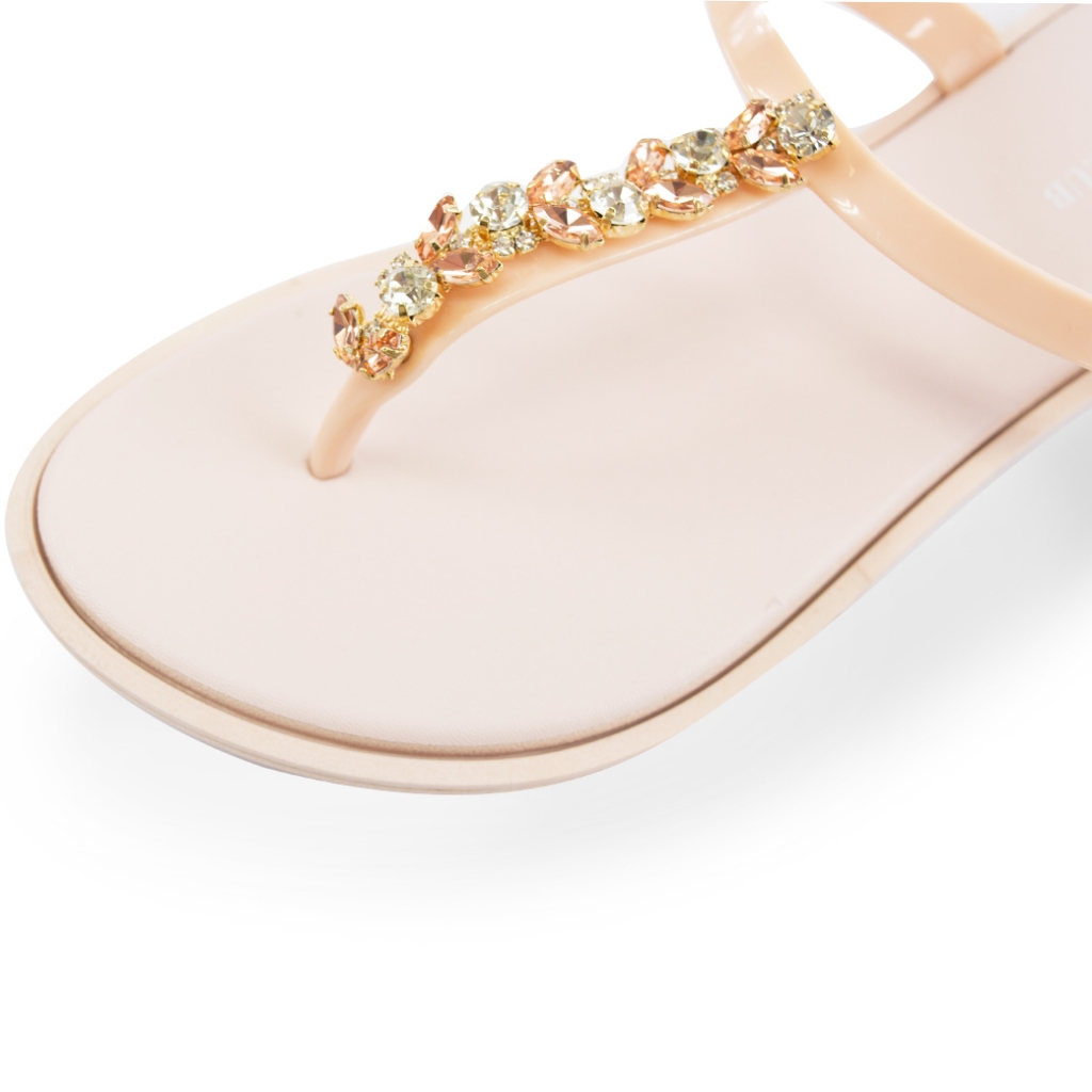 POLO CLUB รองเท้ารัดส้น รุ่น JL-4000 สีชมพู | รองเท้าแตะผู้หญิง - รูปที่ 2