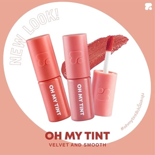 2P ORIGINAL Oh My Tint Velvet and Smooth ลิปเนื้อละมุน ลิปเนื้อเวลเวท 2.2ml