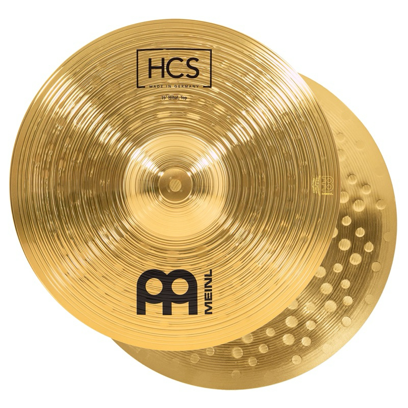 MEINL Cymbals HCS Hihat - 15" (HCS15H)
