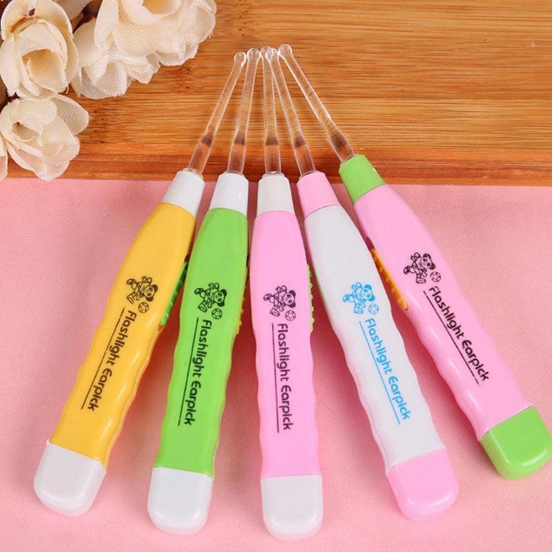 Earpick ไม้แคะหูเด็ก พร้อมไฟLED ไม้แคะหูมีไฟ ไม้แคะหู