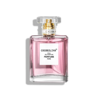 COCOSILIYA น้ำหอม COCOSILIYA (ของแท้ 100%) ขนาด 50ml❤️ มี 3 กลิ่น ติดทนนาน 7-8 ชั่วโมง (เสริมความงามของผู้หญิงและผู้ชาย)