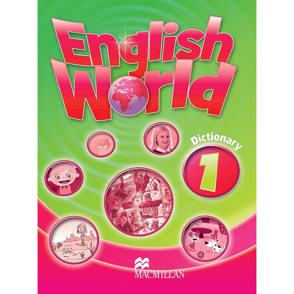 DKTODAY หนังสือ ENGLISH WORLD 1:DICTIONARY