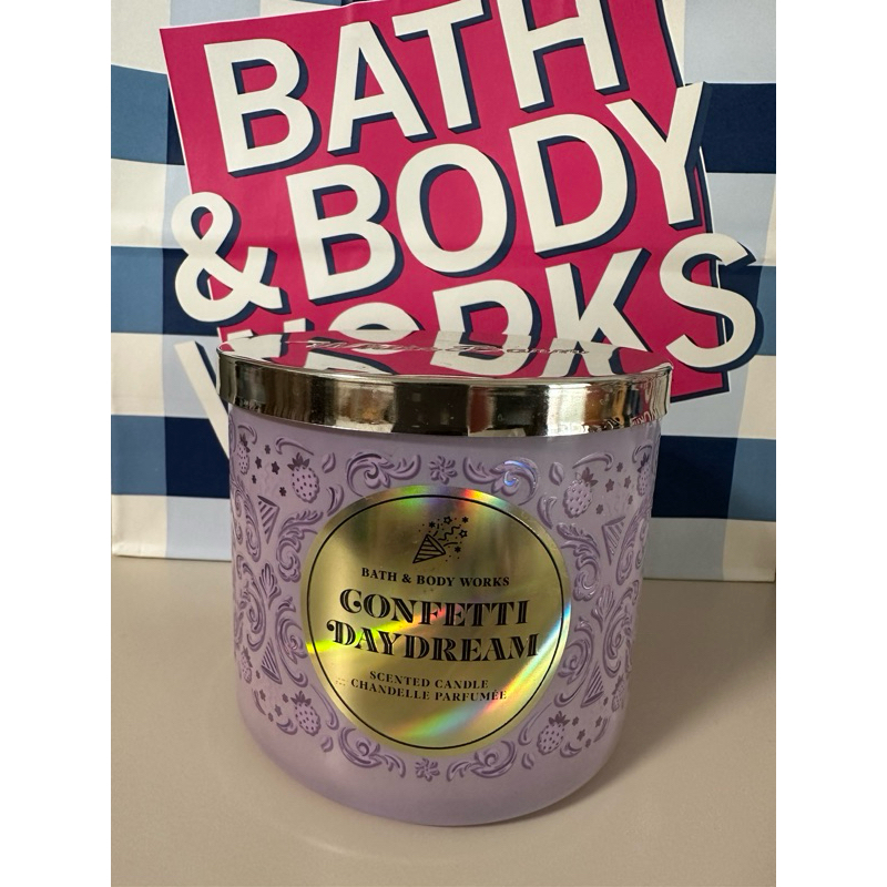 Confetti Daydream 3-Wick Candle