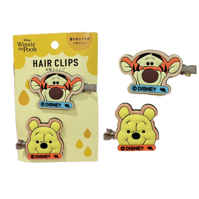 Disney HairClip กิ๊บติดผมลายตัวละคร จากดิสนีย์ ของแท้จากญี่ปุ่น น่ารัก นำเข้าจากญี่ปุ่นทุกชิ้น สินค้าพร้อมส่งจากไทย - รูปที่ 3