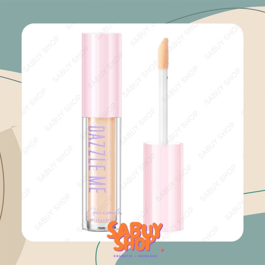 (2.5g.x1ชิ้น) Dazzle Me Our Secret Cover Concealer แดซเซิล มี อาวร์ ซีเคร็ท คัฟเวอร์ คอนซีลเลอร์