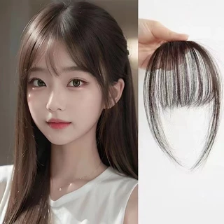 ผมหน้าม้า ดูธรรมชาติ วิกผมหน้าม้า กิ๊บผมหน้าม้าติดง่าย air bangs