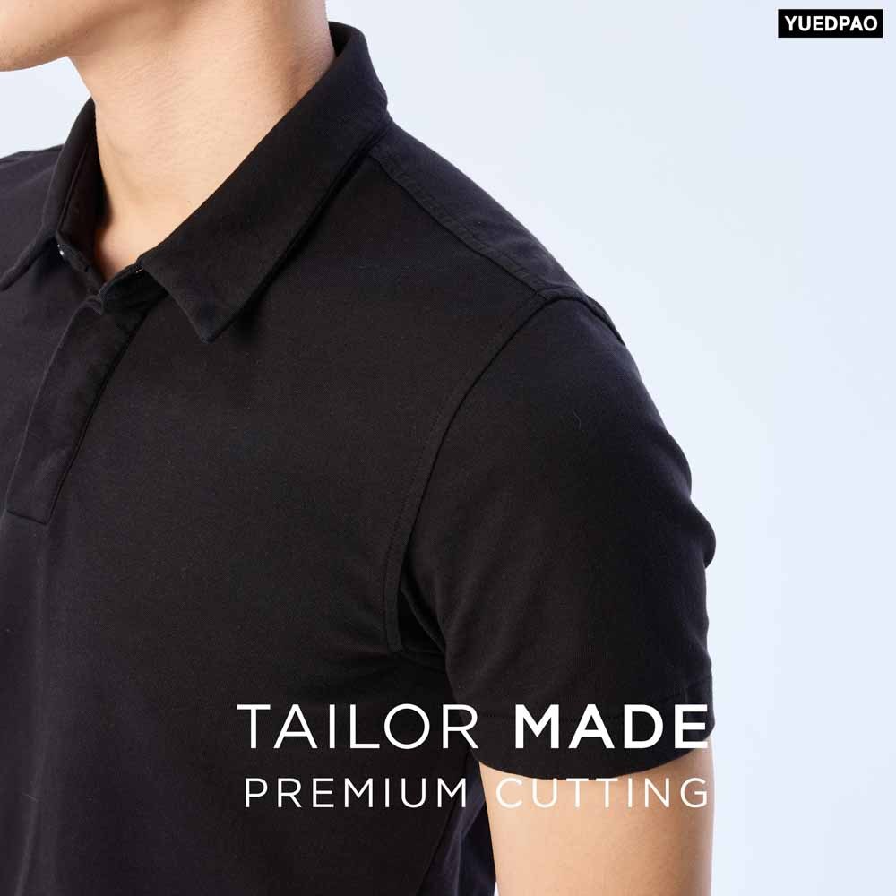 Yuedpao คูลโปโล ใครใส่ก็คูล 20 Size พอดีเป๊ะทุกขนาด เสื้อโปโล Tailor Cool Polo Innovation Set Sunlight